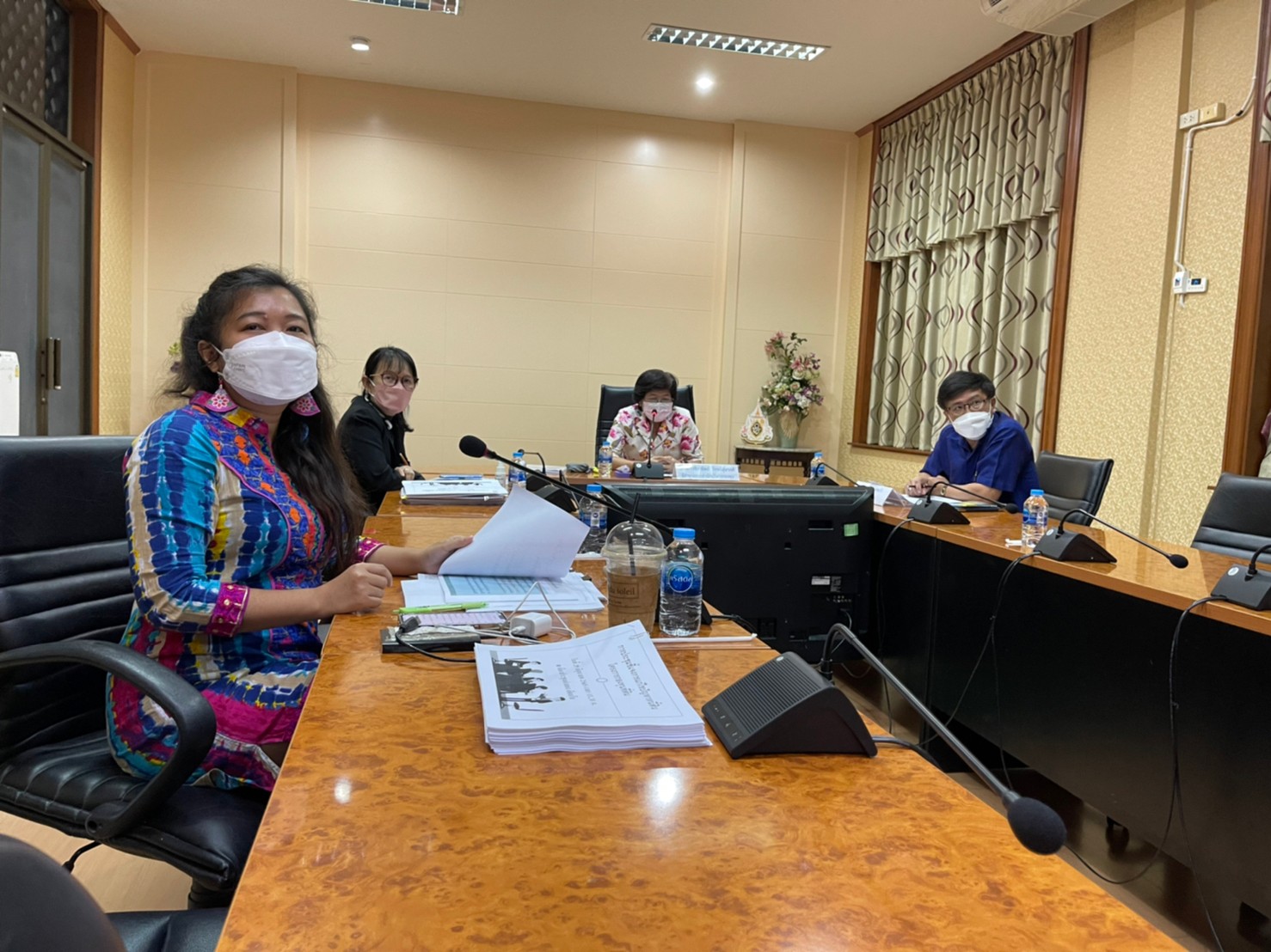 title - สบท.ประชุมการเสนอขอแก้ไขปัญหาหนี้สินเกษตรกรด้วยการจำหน่ายหนี้สูญโครงการกองทุนที่ดิน